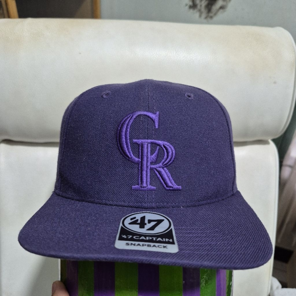 Topi logo CR Colorado Rockies