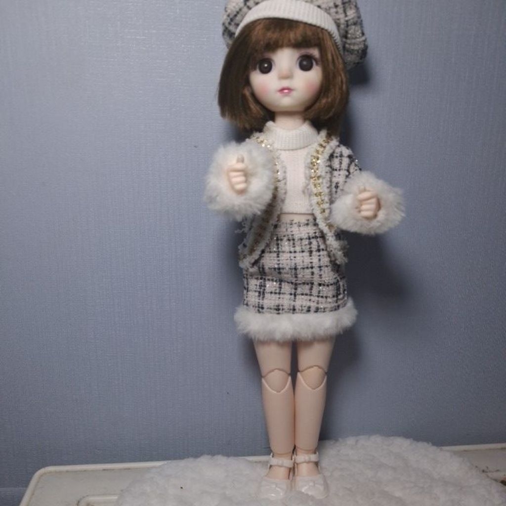 BJD 30cm plastik murce