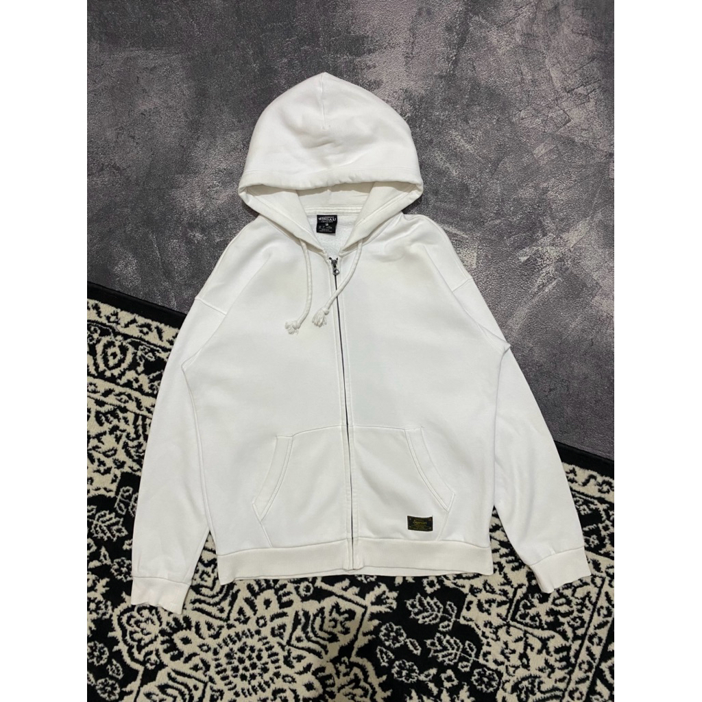 hoodie ziper who.a.u second