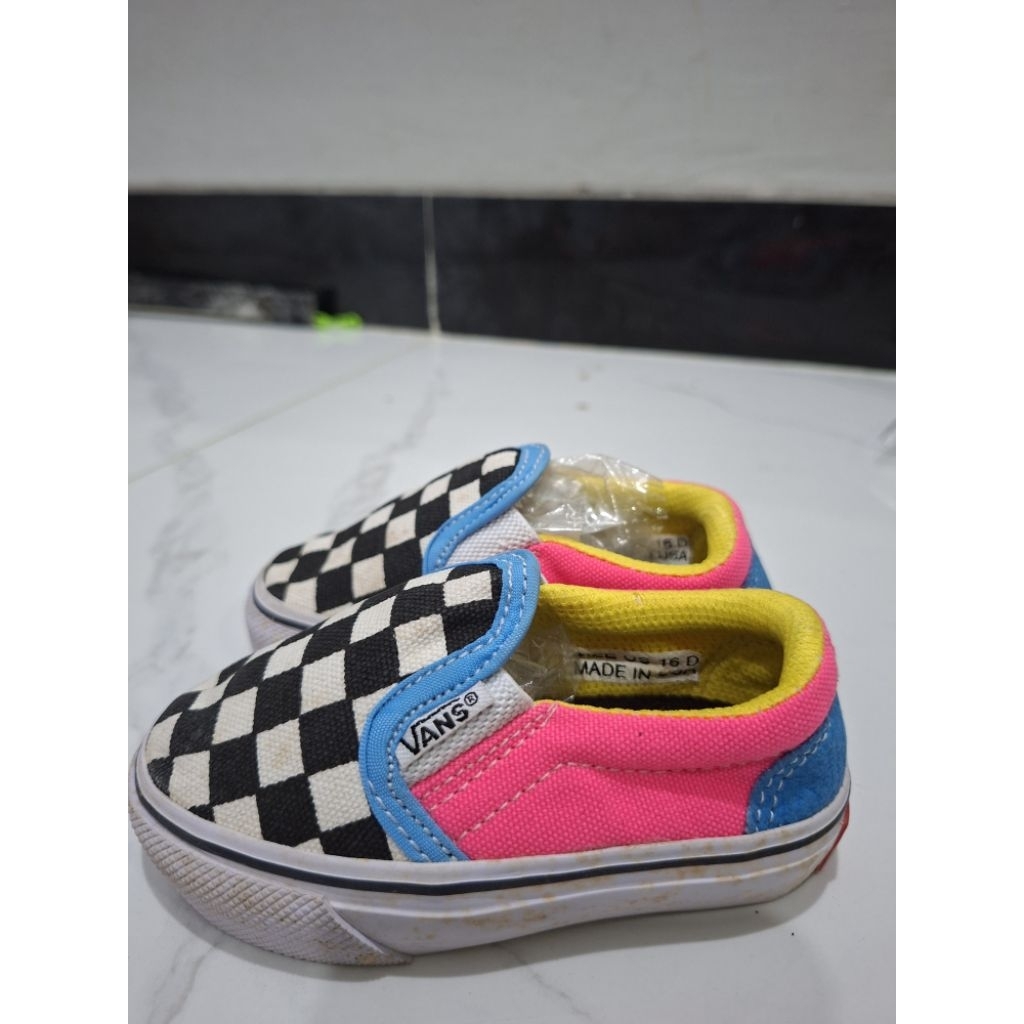 Sepatu Preloved Vans Insole 12cm