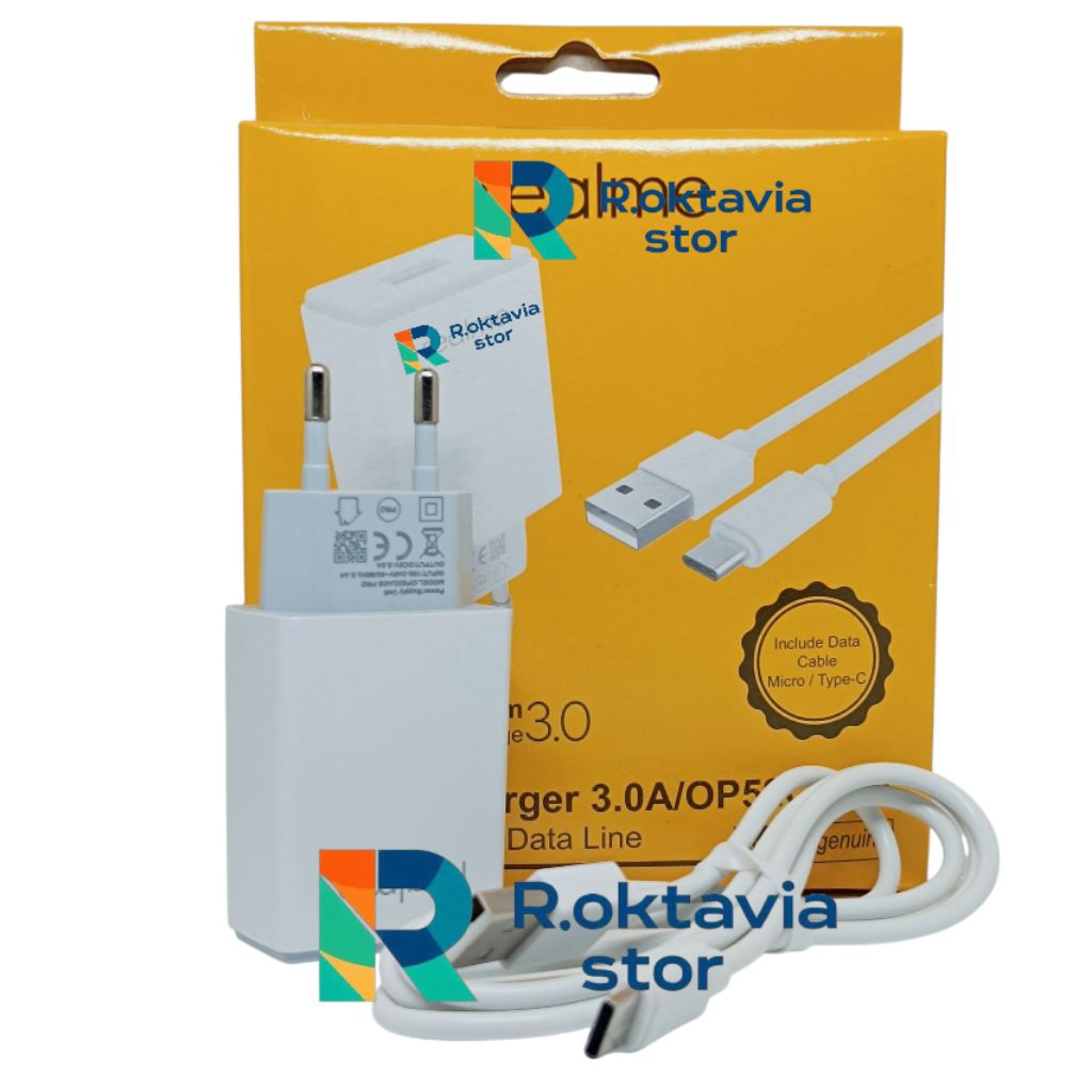 CHARGER CASAN REALME C35 C53 ORI