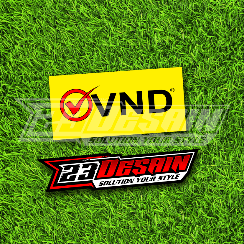 STIKER VND STICKER VND RACING