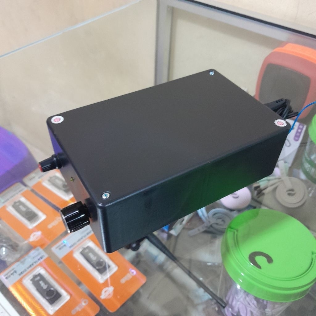 Tuner Radio Fm Plus Ampli Power Komplit Tinggal Pasang Speaker