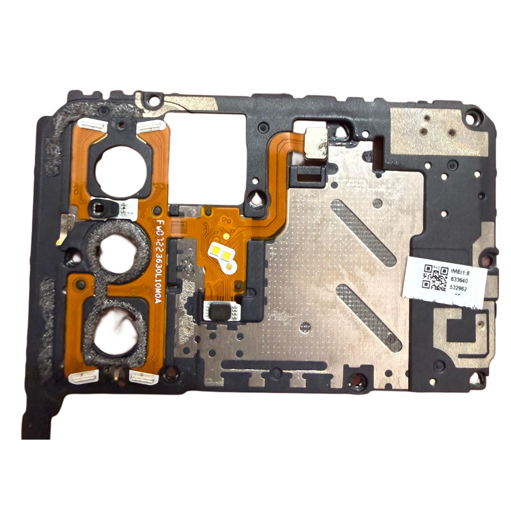 fleksibel lampu flash/cover+tutup mesin poco F4 GT 5G original copotan