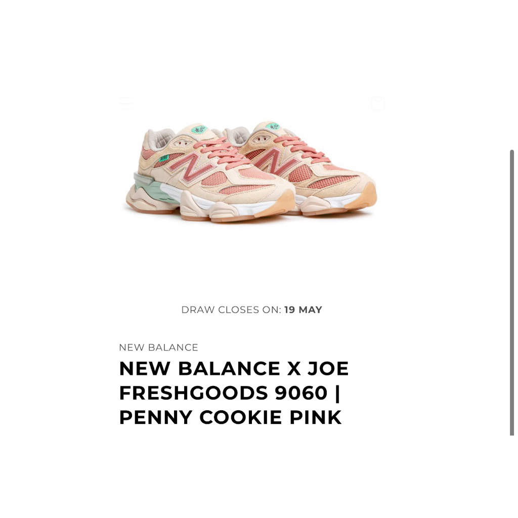 new balance original