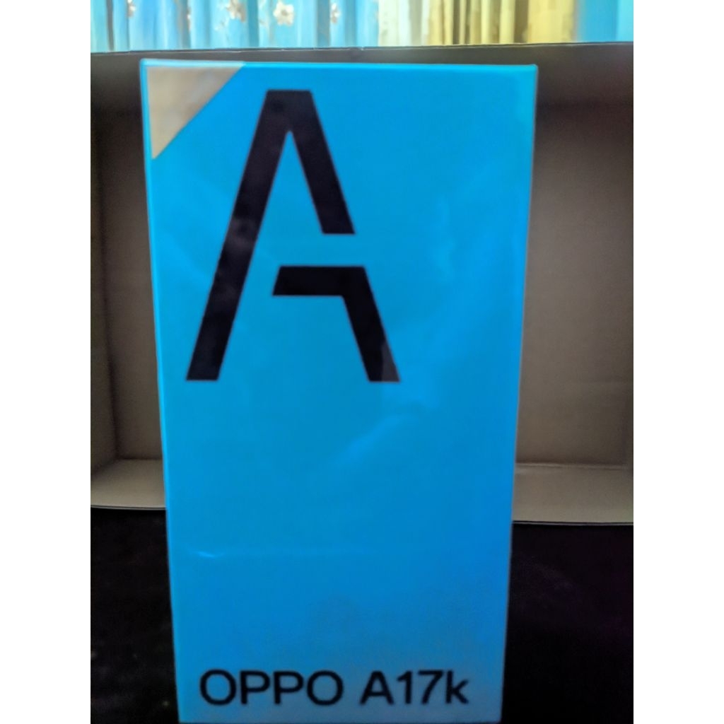 Oppo A17k Baru original