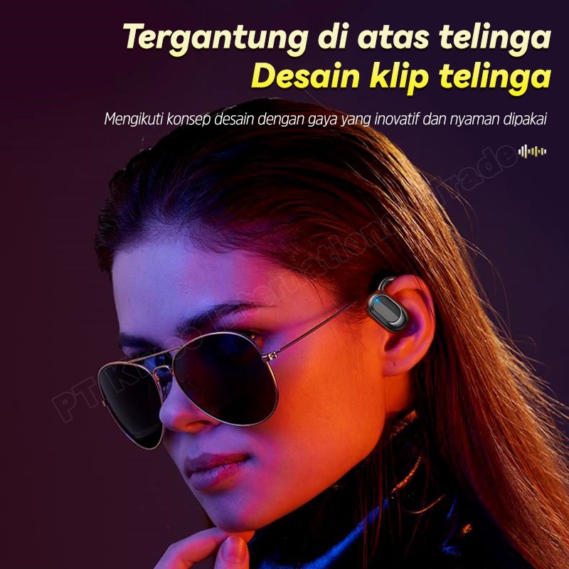 NEW (12.12DISKON 50%)KIVEE TWS EARPHONE BLUETOOTH KV-TW140 EARBUDS DYNAMIC DRIVER 360 AUDIO ORIGINAL