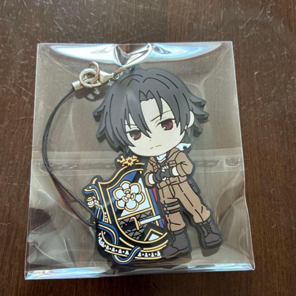 Official keychain Shinei Nouzen anime 86 Eighty-Six