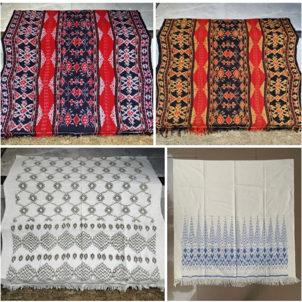[NEW] KAIN TENUN BLANKET TRADISIONAL TROSO JEPARA, KAIN TENUN ETNIK NUSANTARA, KAIN BATIK TENUN, SER