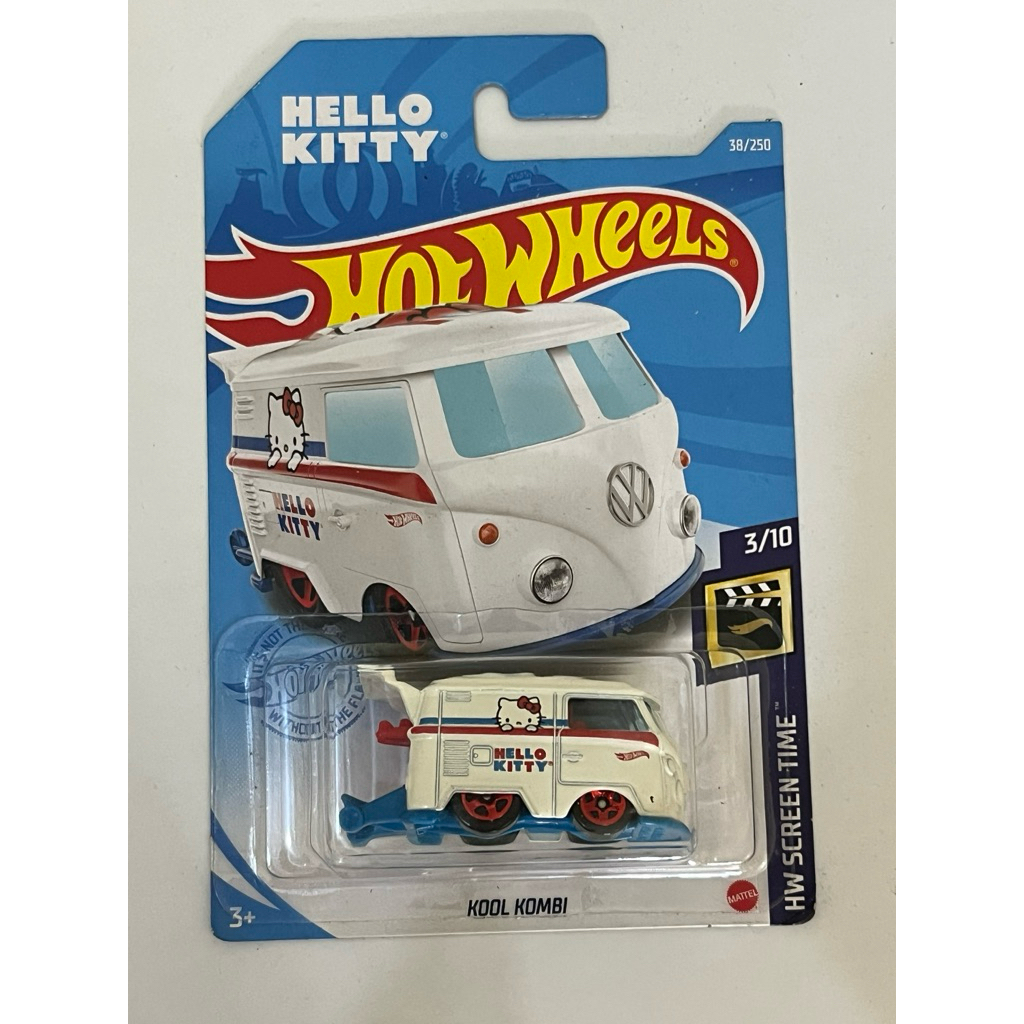 HOT WHEELS KOOL KOMBI HELLO KITY