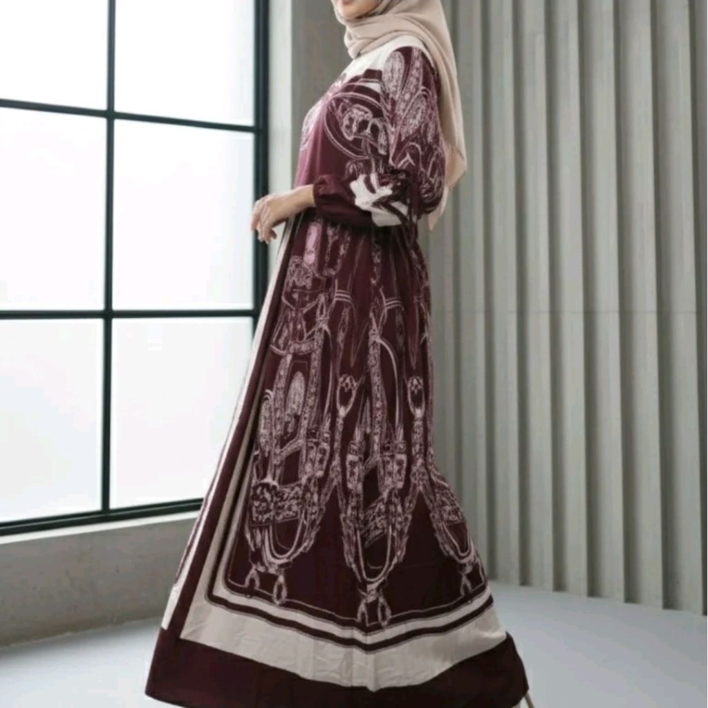 [COD] WARNA WARNI BRAND DRESS ANJANI PITA gamis rayon motif diamond GAMIS MOTIF RAYON PREMIUM DRESS 