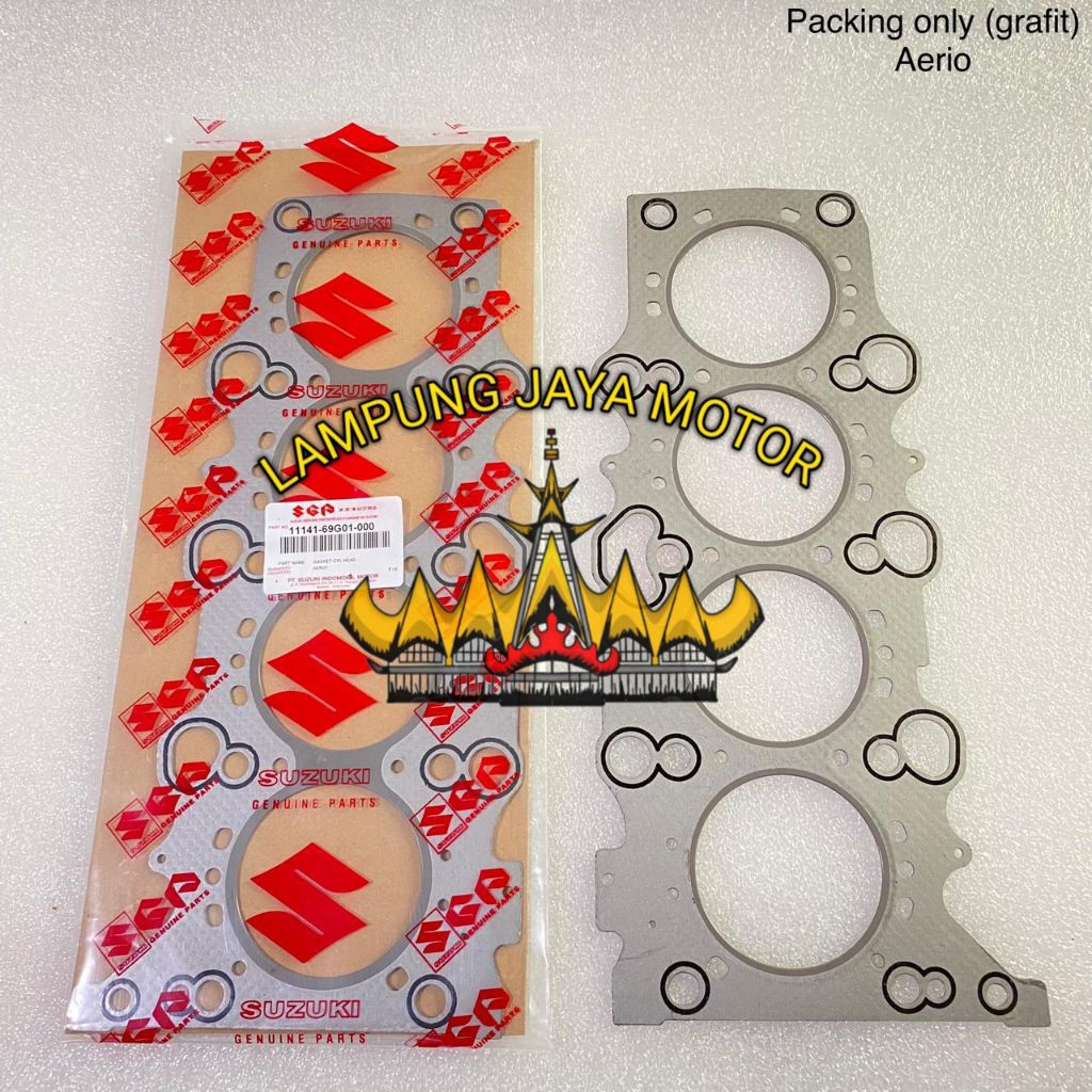 GASKET CYLINDER HEAD / PAKING ONLY SUZUKI AERIO