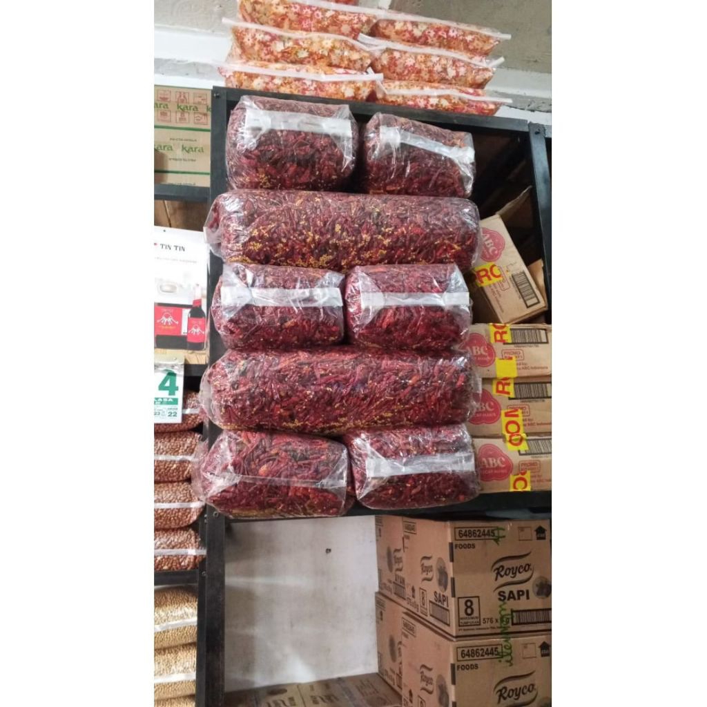 cabe teja kering 1kg /cabe kering 1kg