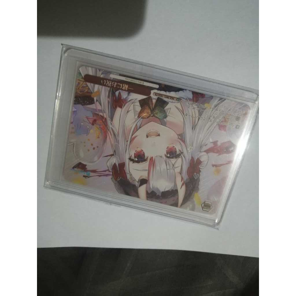 Hololive Nakiri Ayame Weiss Schwarz
