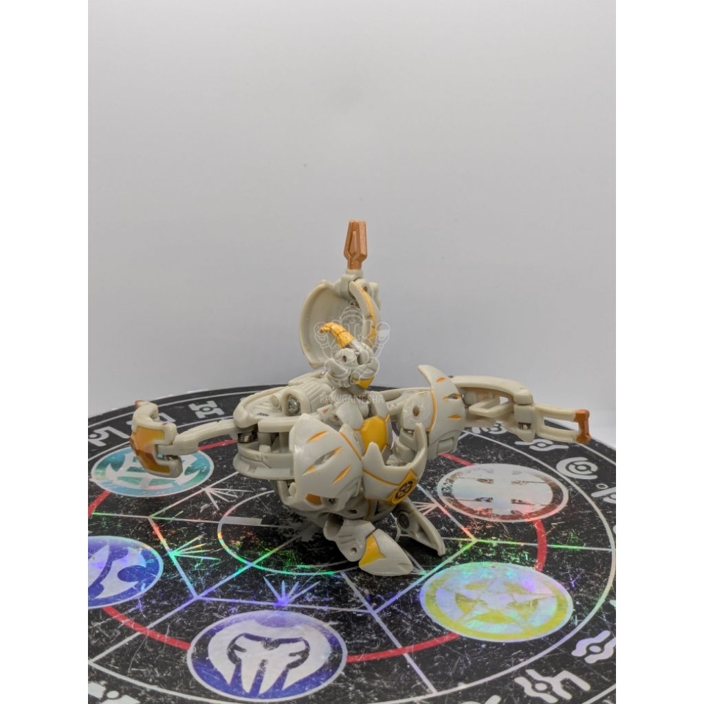 Bakugan Aranaut + BG Battle Crusher haos