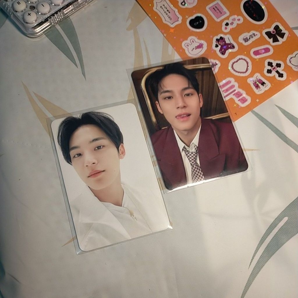 WAJIB CO PACK Ready stock photocard mingyu melet stf