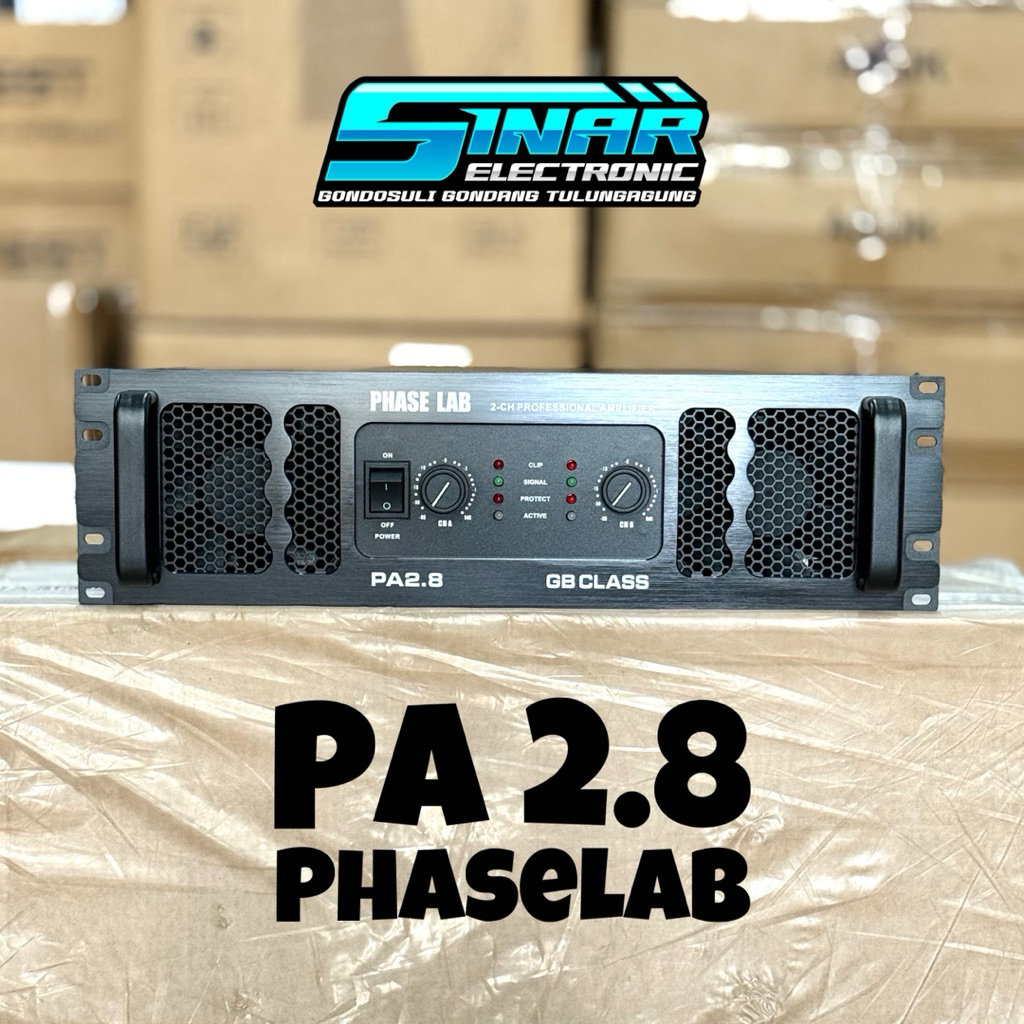 POWER PHASELAB PA2.8 | PA 28 ORIGINAL