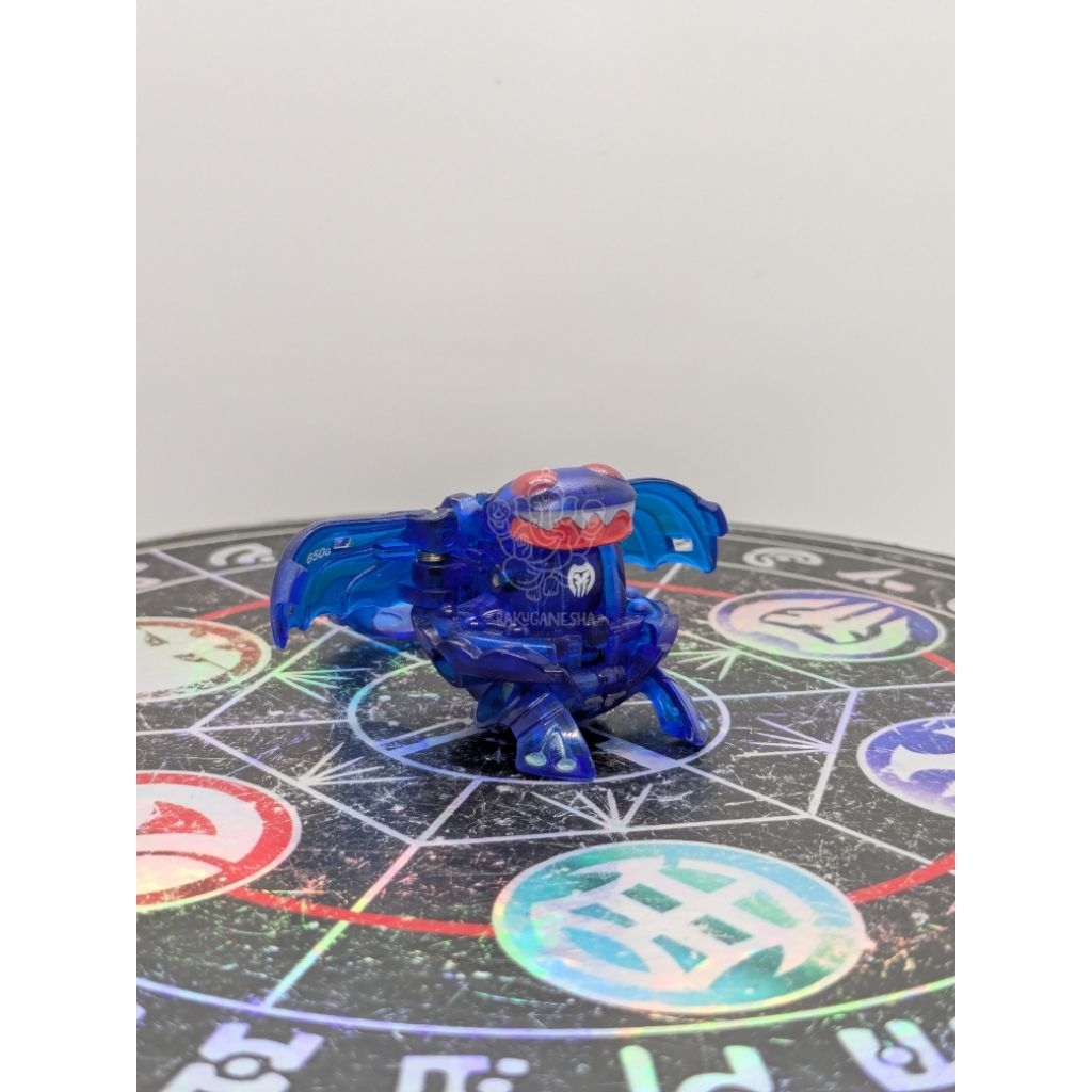 Bakugan Elfin Aquos Translucent RARE