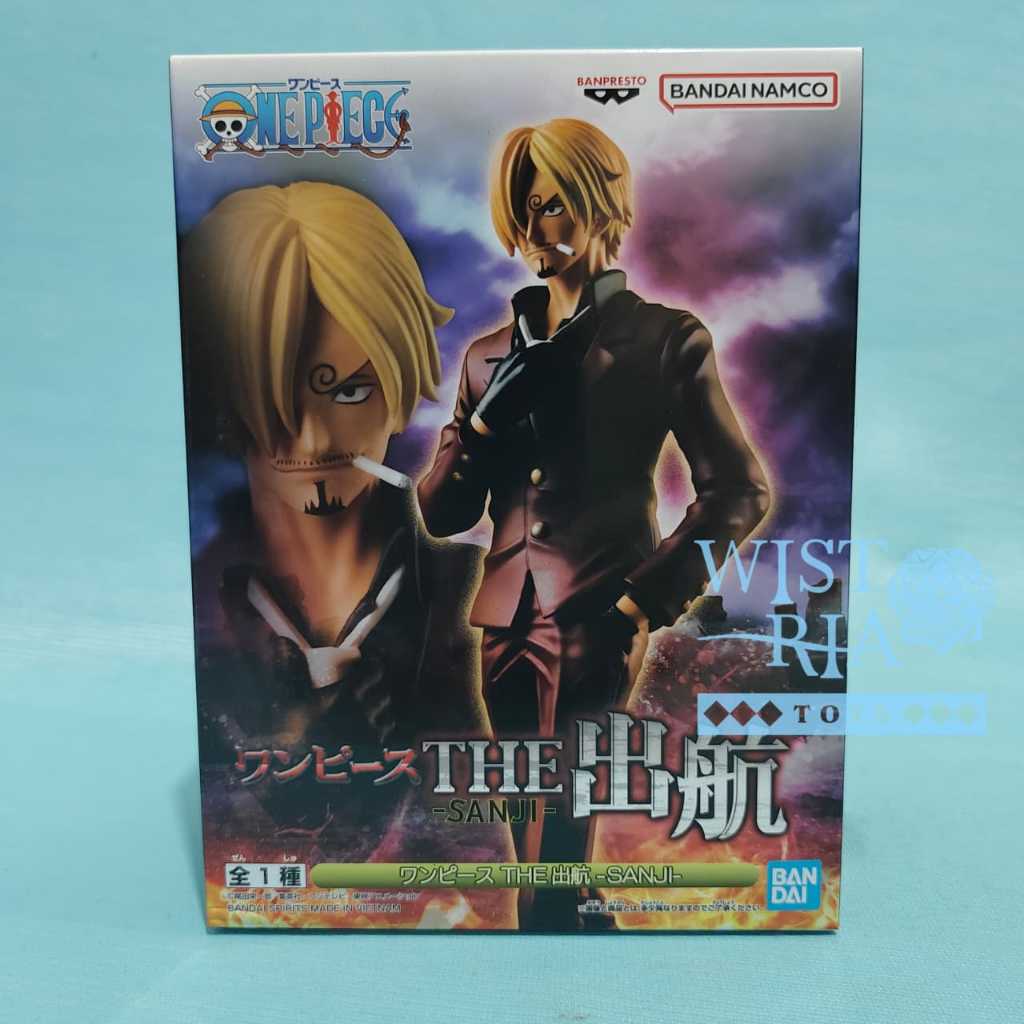 Banpresto One Piece - The Shukko Figure Sanji Wano