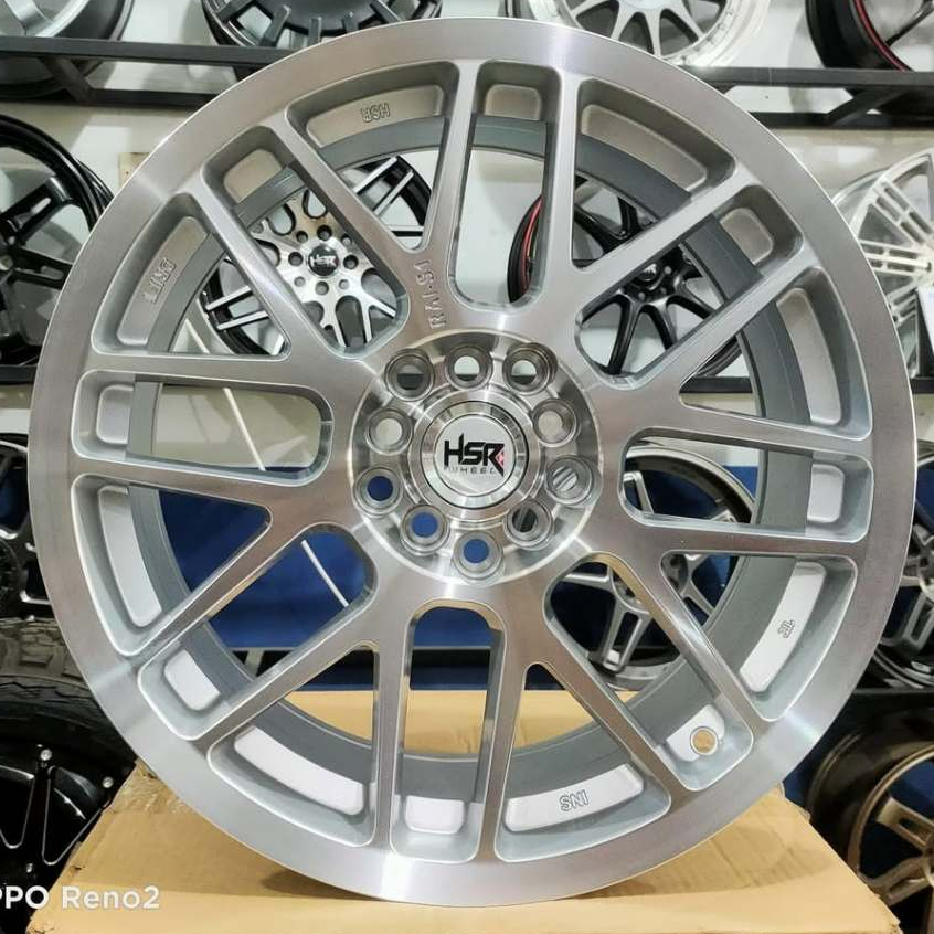 VELG HSR RAI-S1 RING 16 PCD 5X100/114.3  COCOK UNTUK VELOZ ERTIGA LUXSIO
