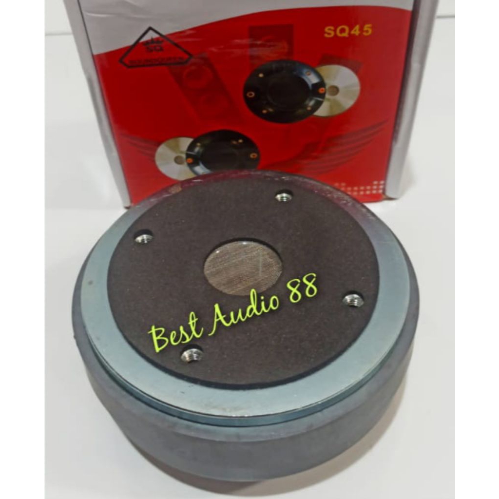 Driver tweter horn SoundQueen Sound Queen SQ 45 baut