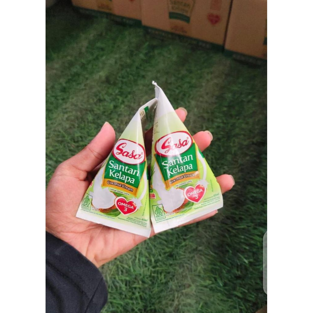 1 dus Sasa santan isi 32 pcs 65 gr grosir sembako murah bandung