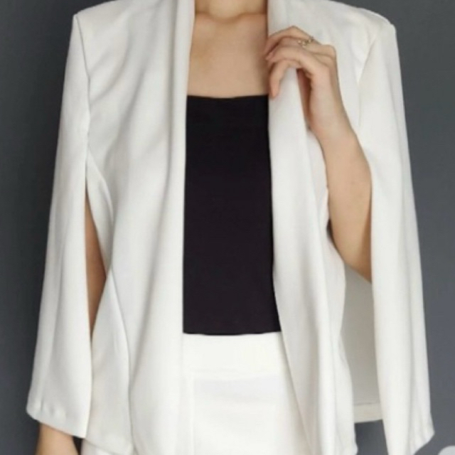 PRELOVED BLAZER CAPE SCUBA 5436 MV