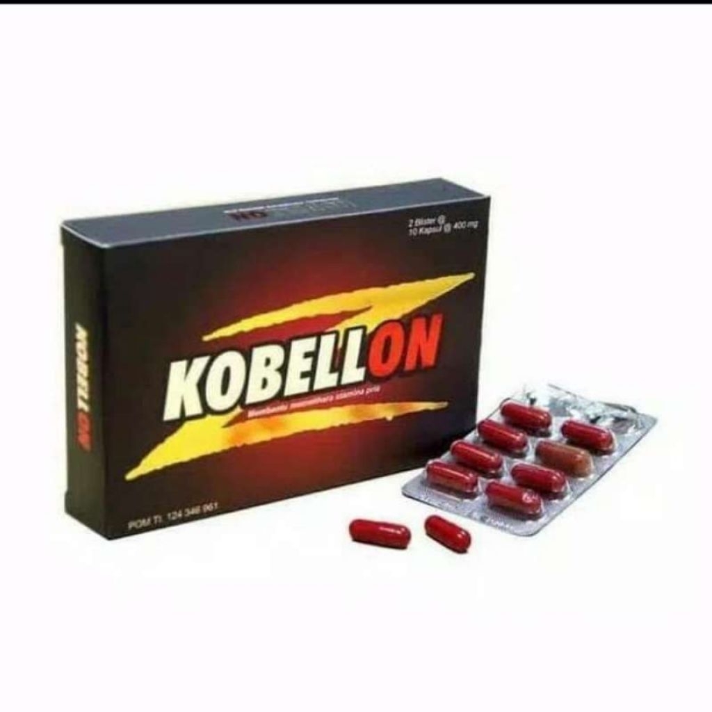 KOBELON 30 Kapsul Original Produk