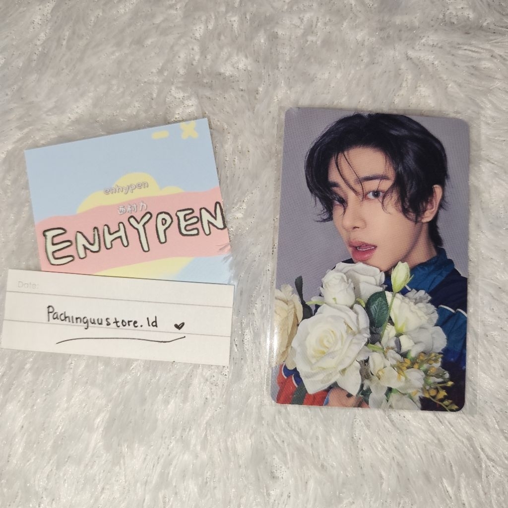 (official) photocard jake enhypen pob wvjp album yoi