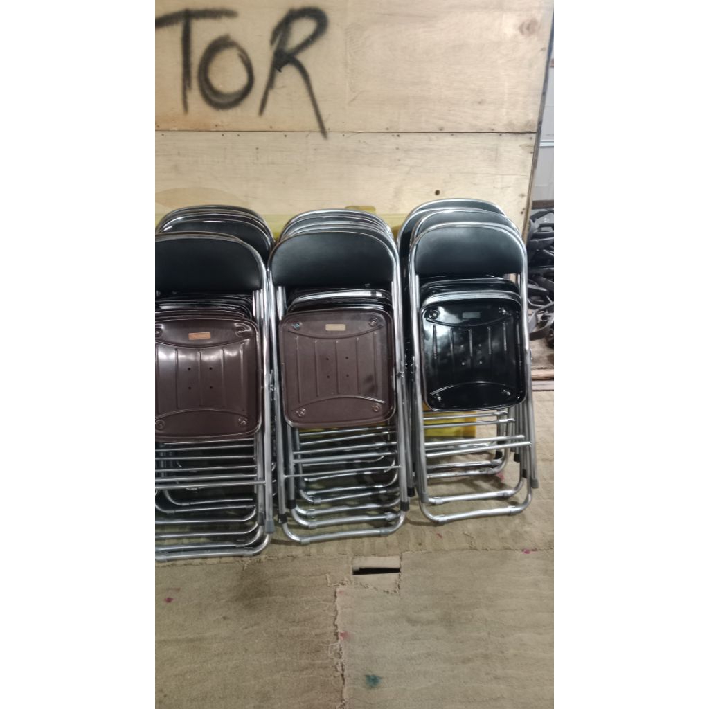 Kursi Lipat Besi Bekas Paling Murah