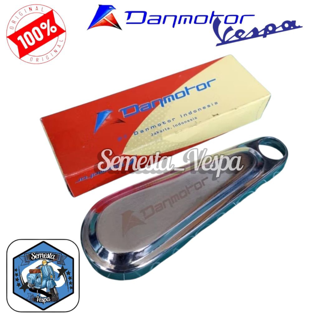 Cover hub Tutup fork 3 tutup fork vespa super sprint original danmotor
