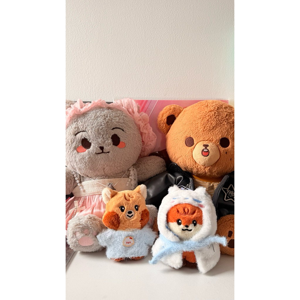[Ganti anteraja/JNE] Doll clothes 40cm suitable for gomdo lee, wangmyang, cheetah lee
