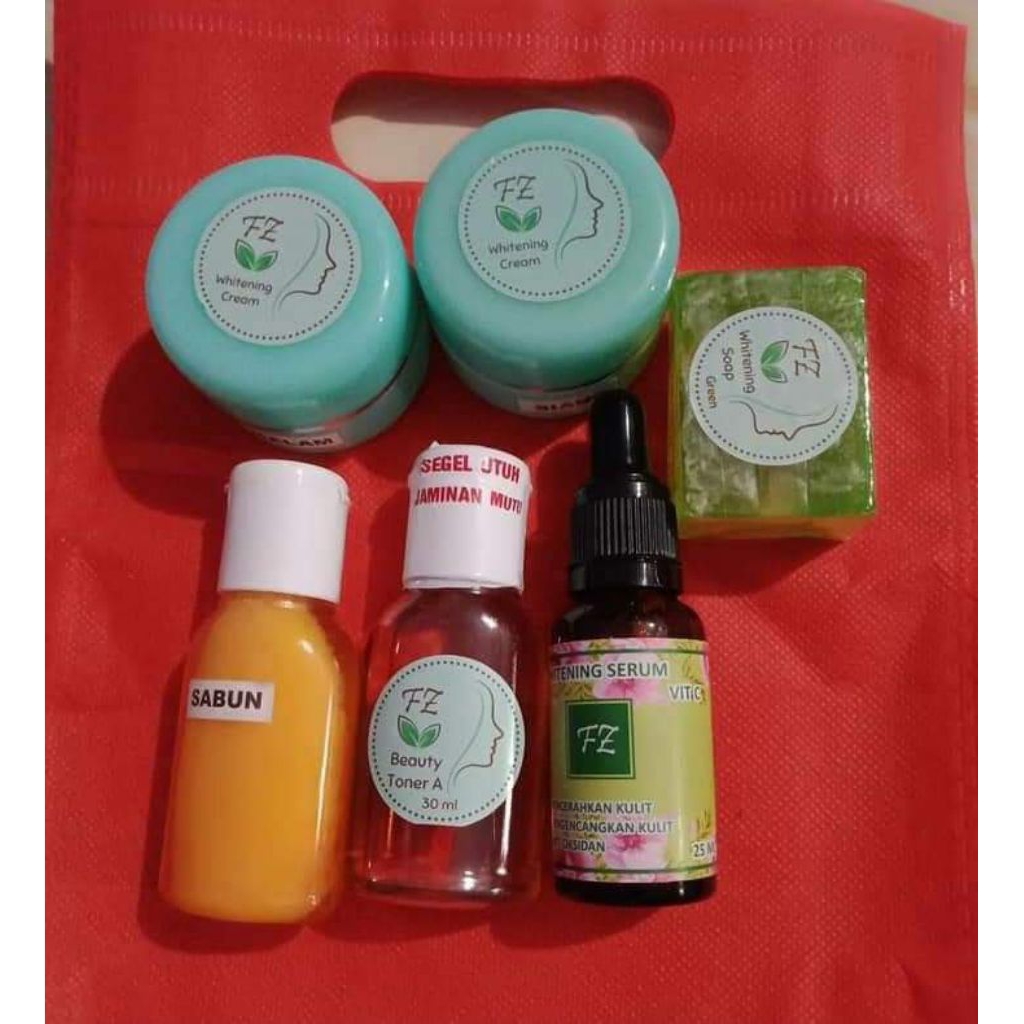 FZ SKINCARE CREAM FZ KRIM FZ SKINCARE