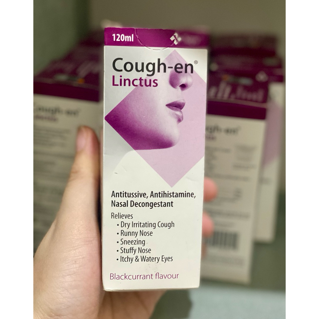 XEPA COUGH EN LINCTUS 120ML OBAT BATUK PILEK KERING DAN RADANG BERSIN HIDUNG TERSUMBAT MATA GATAL DA