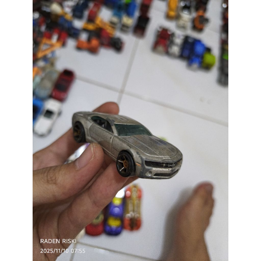 hotwheels Chevy camaro concept