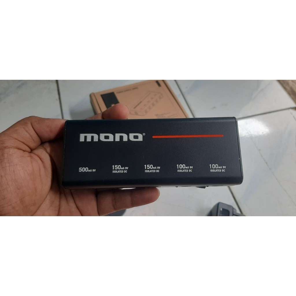 mono power supply small power supply efek gitar