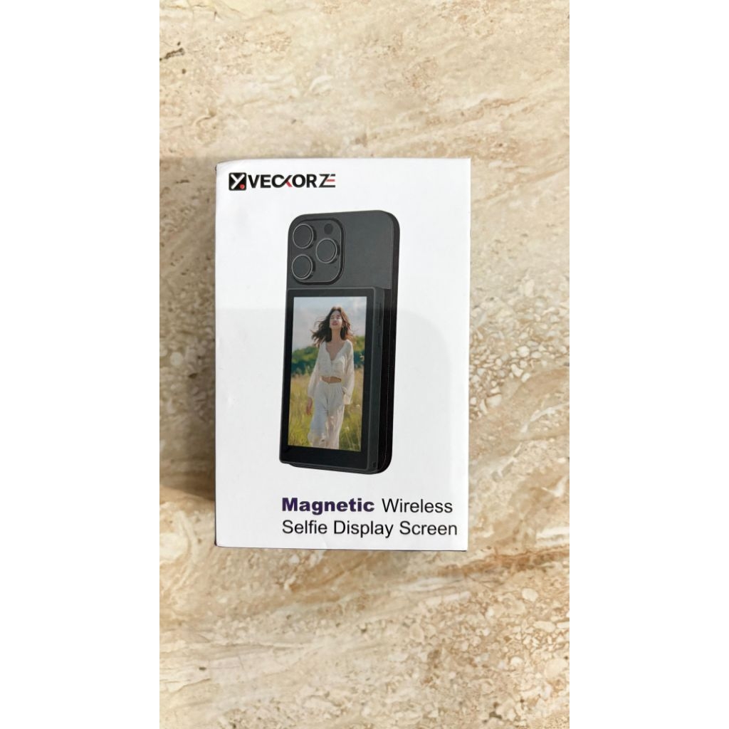 [PRELOVED] VectorZen 2025 Screen Selfie Monitor - Black