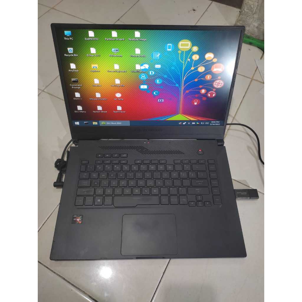 Asus ROG ZEPHYRUS GA502DU Ryzen 7 3750H