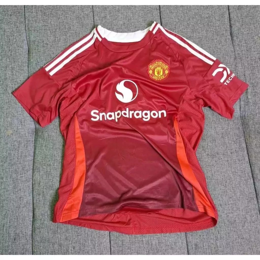 (FANS) Jersey Bola MU Home 2024/2025 Grade Ori Ukuran S-XL