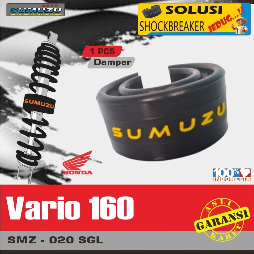 Karet Damper Motor Spring Buffer Shock Breaker Motor HONDA VARIO 160