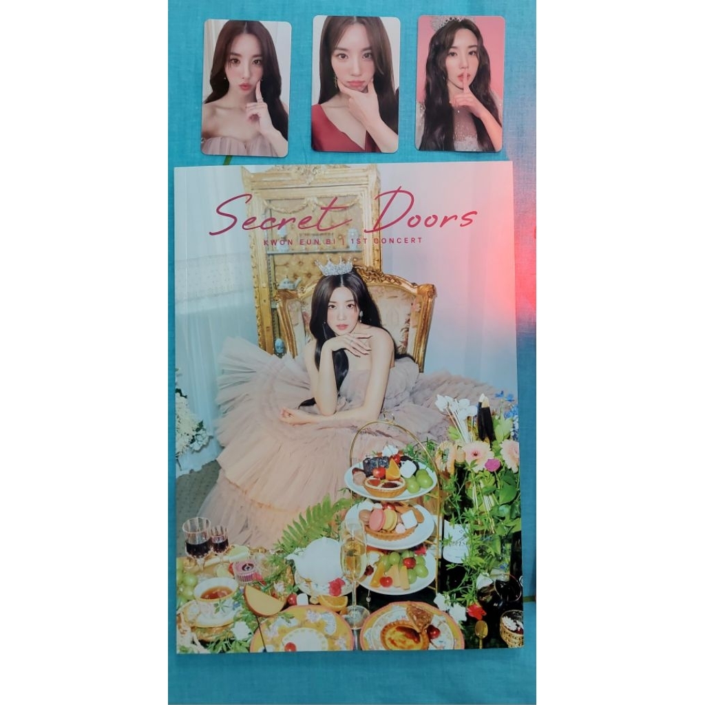 Kwon Eunbi Secret Doors Photobook
