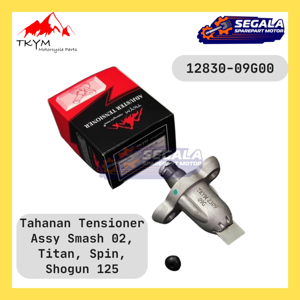 Tahanan Tensioner Tonjokan Keteng Smash 02 Titan Shogun 125 Spin 12830-09G00 Setelan Kamprat