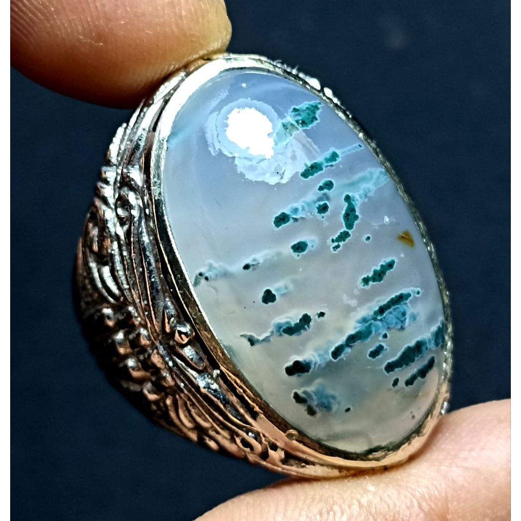 CINCIN BATU AKIK LUMUT SULIKI