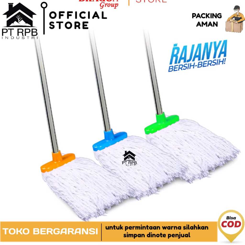 kain lap PEL lantai Dragon