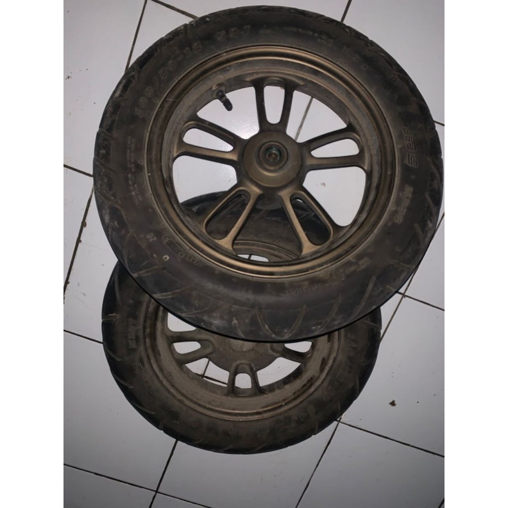 Velg Ring 12 Honda Scoopy