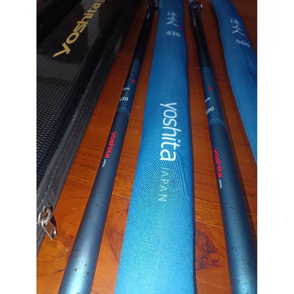 Tegek Carbon Yoshita Blue 430 500 Zoom 3 Ways Free Packing PVC
