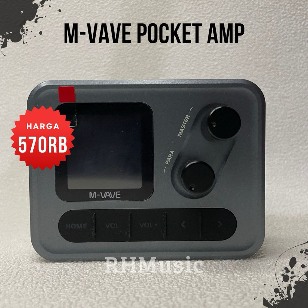 M-VAVE Pocket Amp