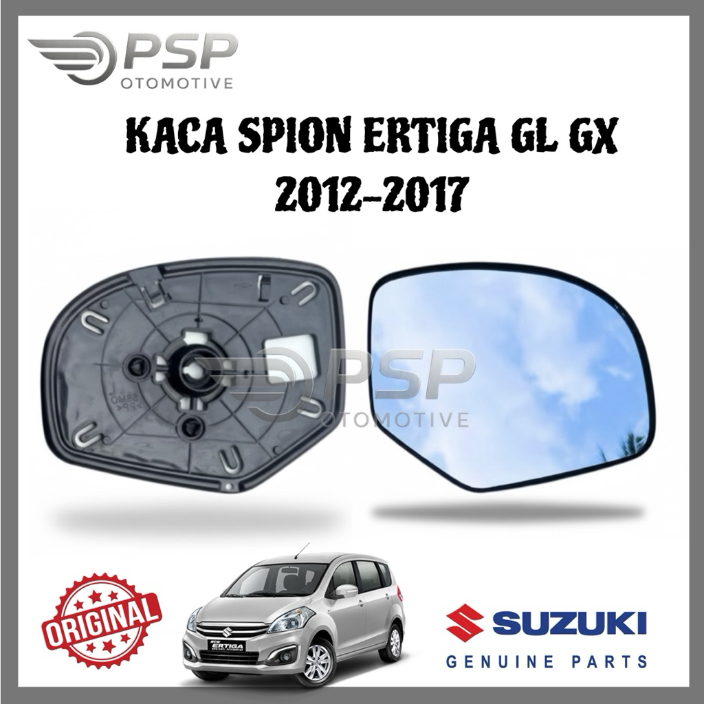 kaca spion suzuki ertiga Gl Gx 2012 2013 2014 2015 2016 2017 kanan atau kiri  cermin spion suzuki er