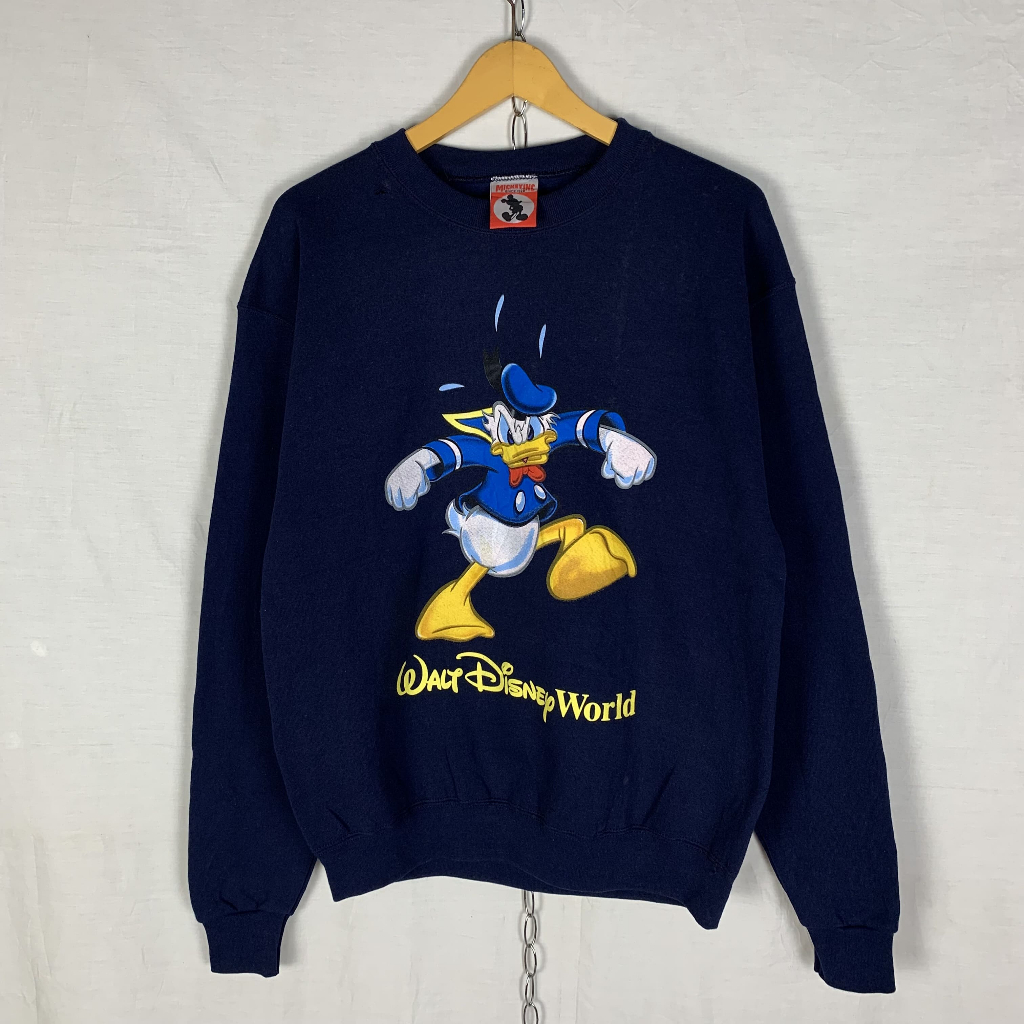Vintage Walt Disney Donald Duck Sweater Crewneck