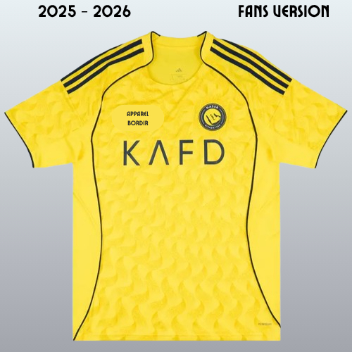 Jersey al nassr home 2025 2026